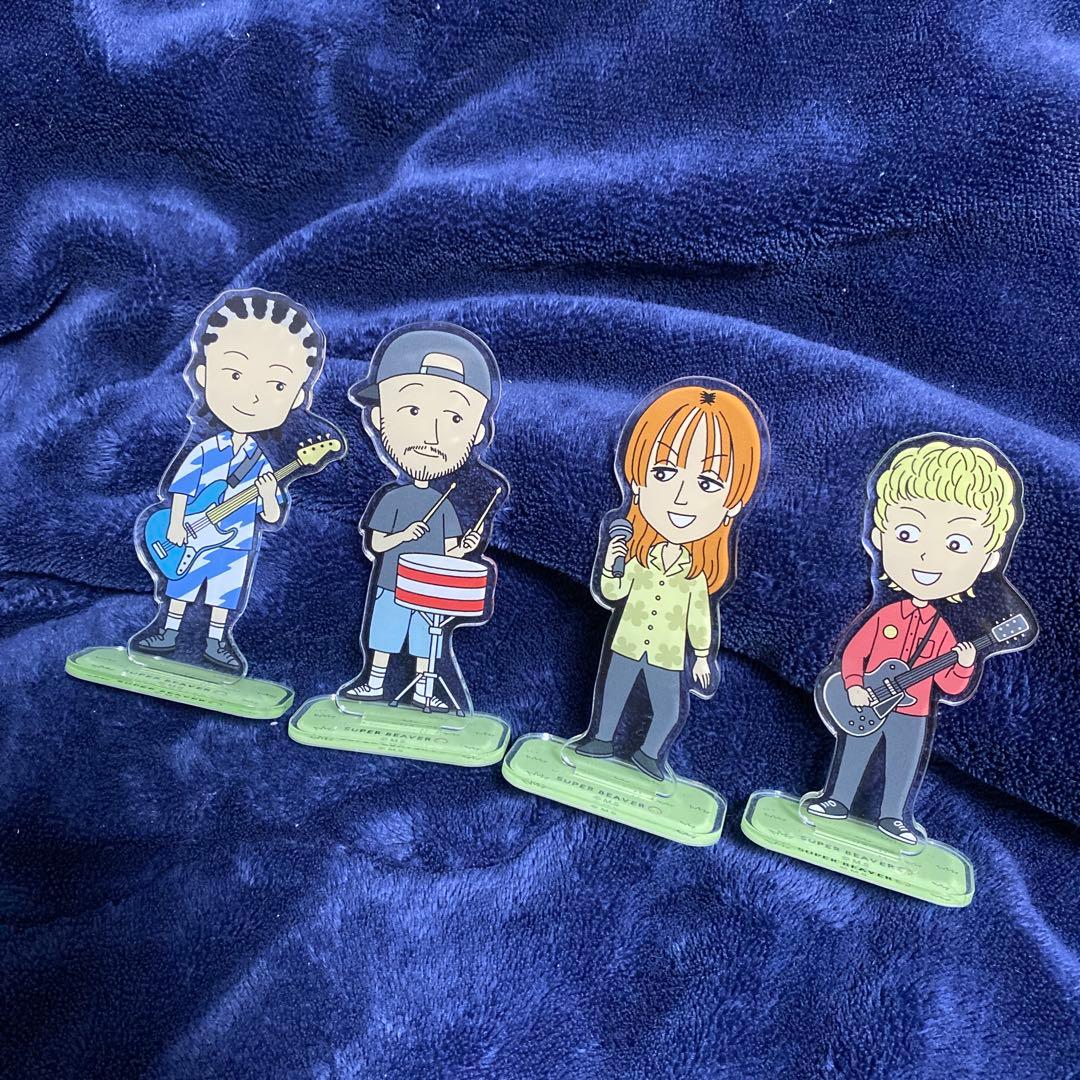 SUPER BEAVER × コジコジ アクスタ4体セット