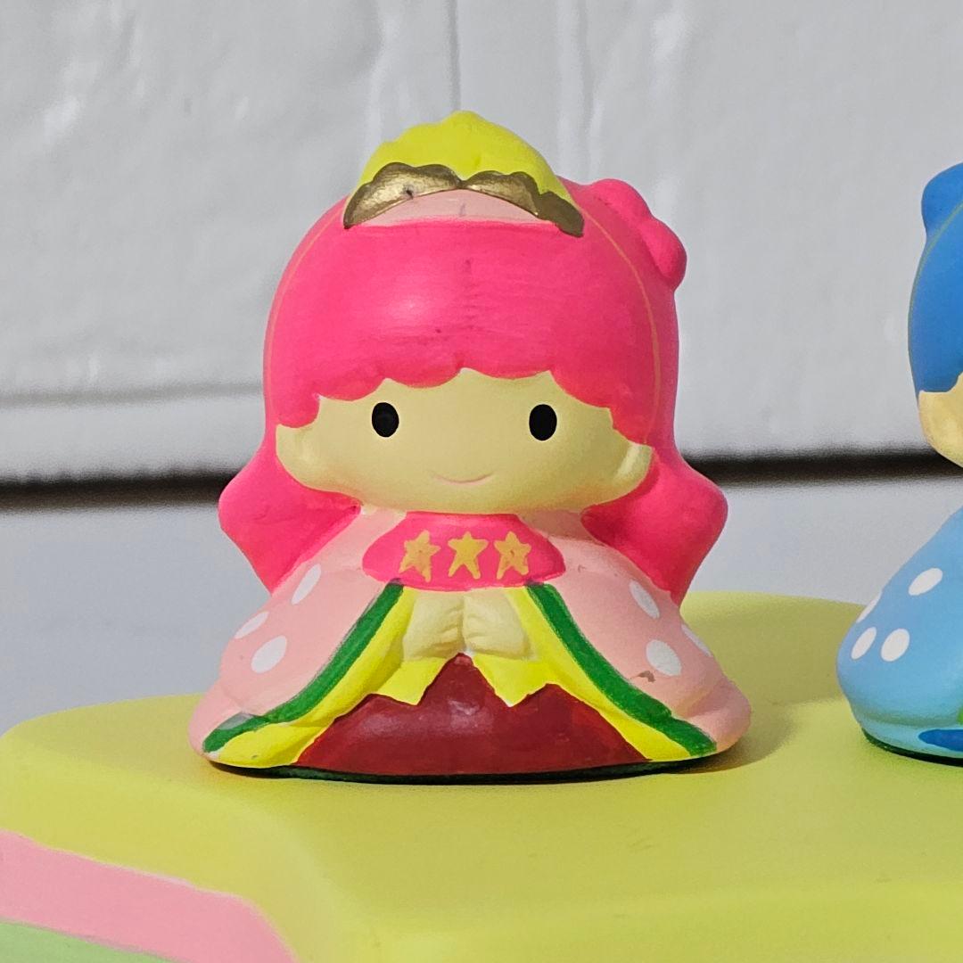 匿名発送　SANRIO　サンリオ　リトルツインスターズ　きき&らら雛　キキララ
