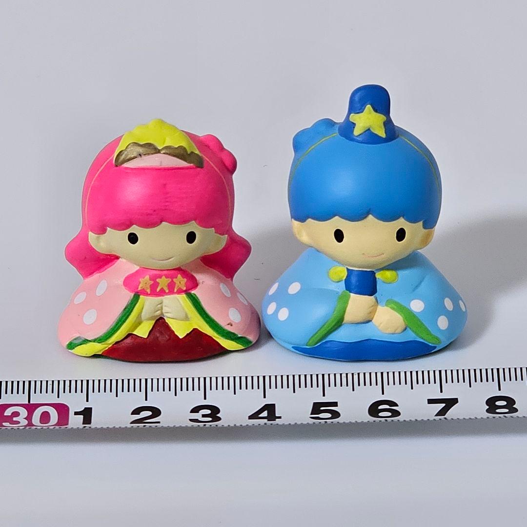 匿名発送　SANRIO　サンリオ　リトルツインスターズ　きき&らら雛　キキララ