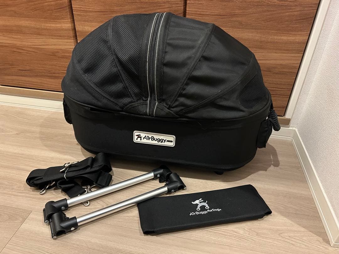 エアバギー ドーム Mサイズ　アダプター・フロントボード付