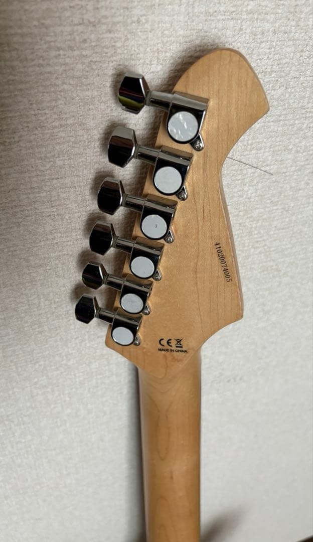 LEGEND エレキギター レフティ 左利き　ギター本体＋付属品9点セット