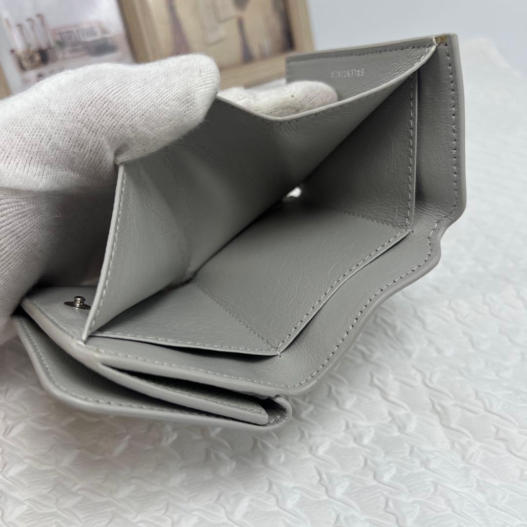 ✨極美品✨BALENCIAGA バレンシアガ エブリデイ　ミニウォレット