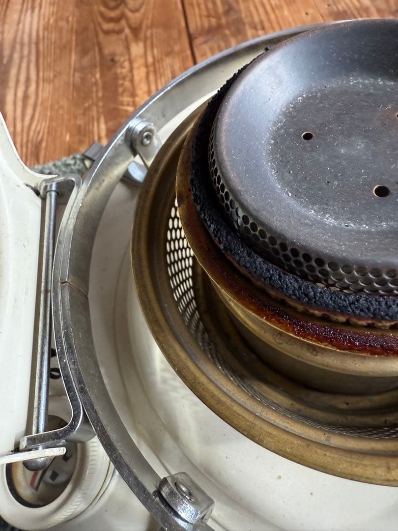 アラジン石油ストーブ　38 アイボリー　J380004 レトロ空間　暖房電気不用