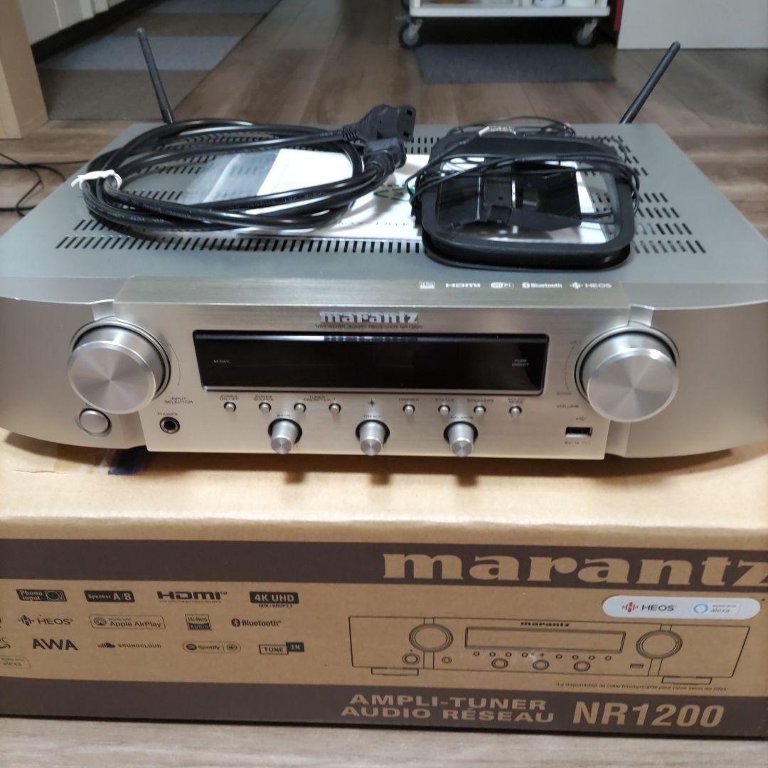 marantz NR1200 プリメインアンプ
