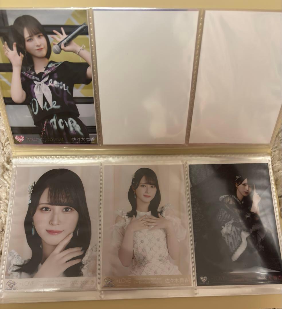 イコラブ 佐々木舞香 円盤 封入 生写真 まとめ売り