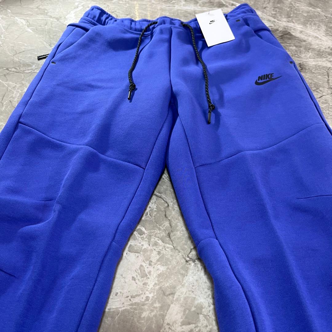 NIKE テックフリース 紫 セットアップM central cee着用 正規品