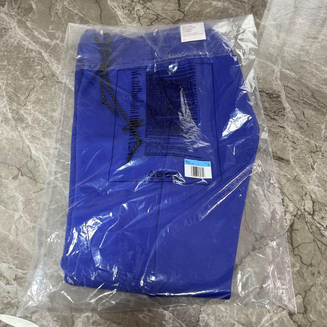 NIKE テックフリース 紫 セットアップM central cee着用 正規品