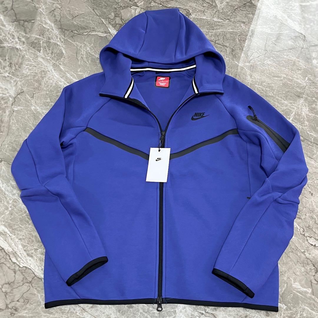 NIKE テックフリース 紫 セットアップM central cee着用 正規品