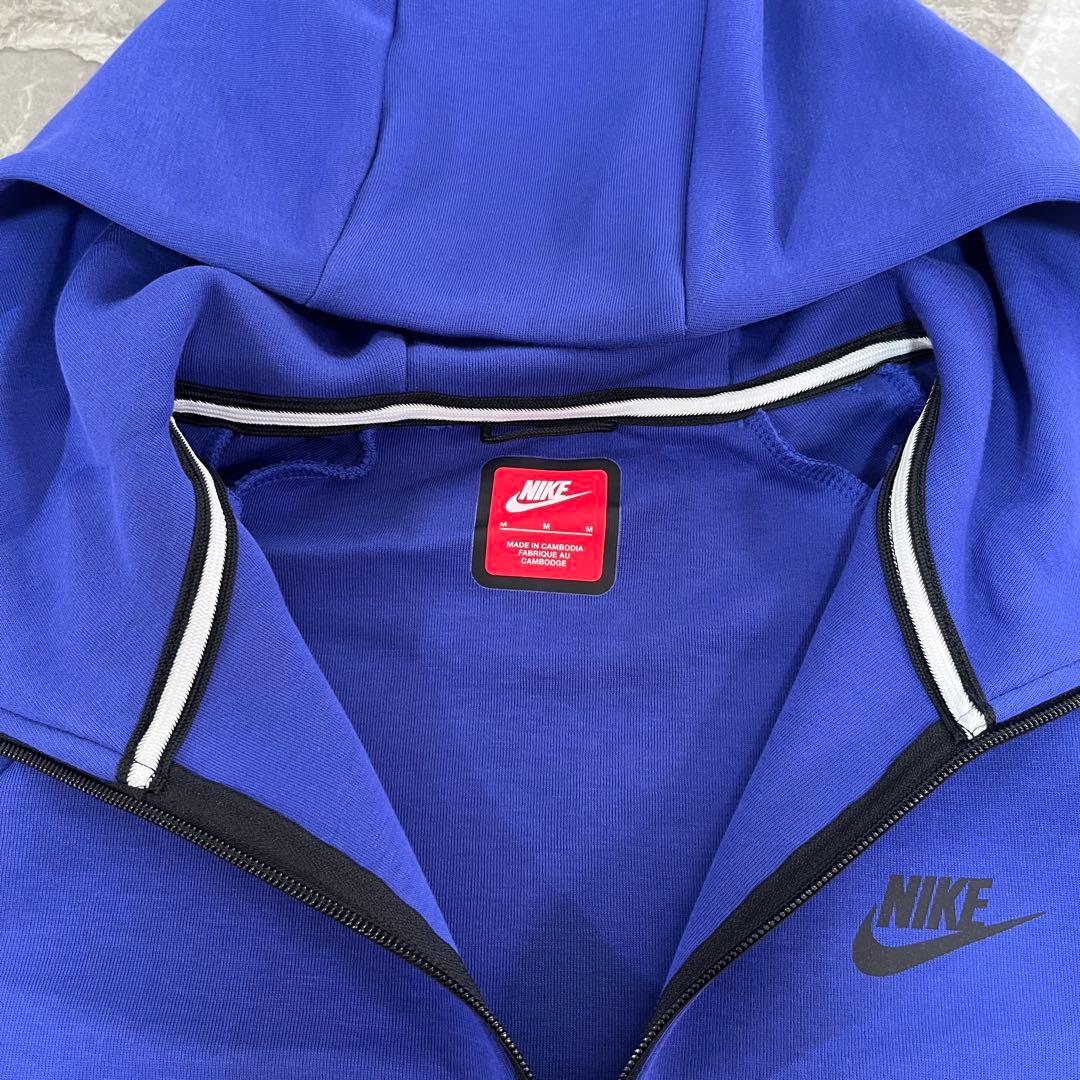 NIKE テックフリース 紫 セットアップM central cee着用 正規品