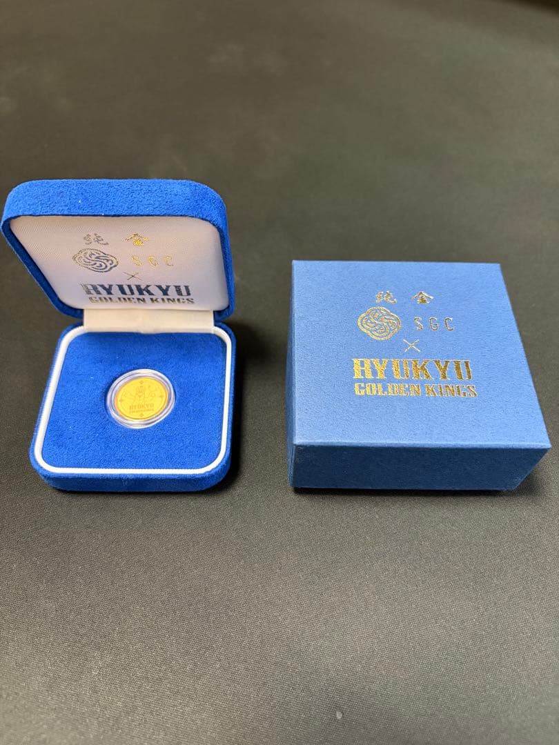【純金3g】琉球ゴールデンキングス記念メダル・24金3g公式非売品メダル