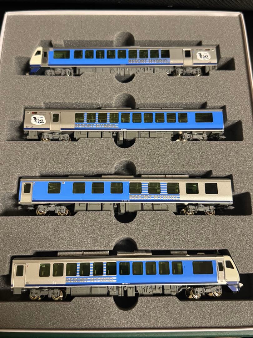 KATO HB-E300系 4両セット