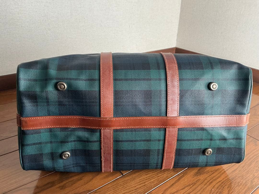 Polo Ralph Lauren ボストンバッグ ダークグリーン