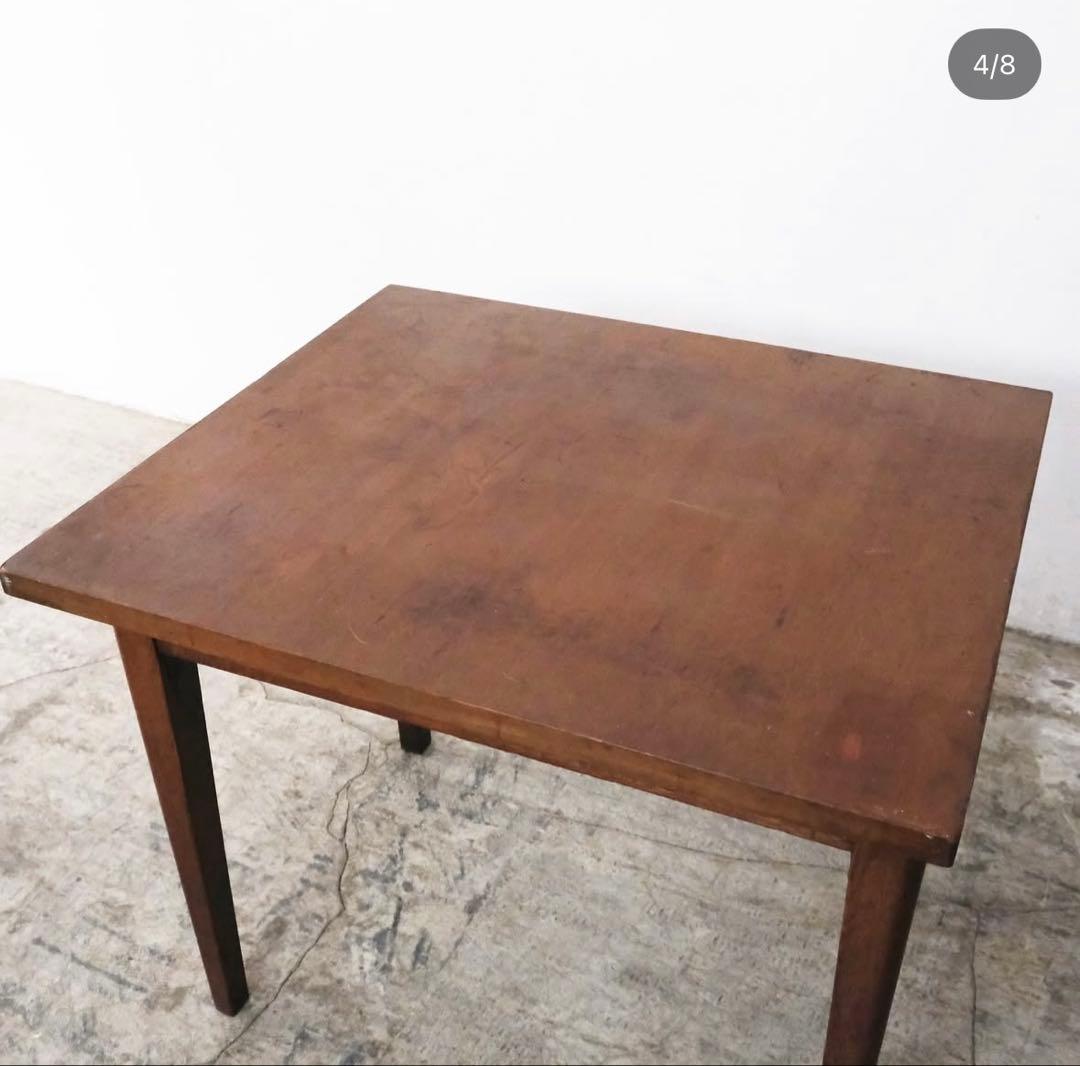 拡張ダイニングテーブル エクステンションテーブル ヴィンテージ 直接引き取り価格