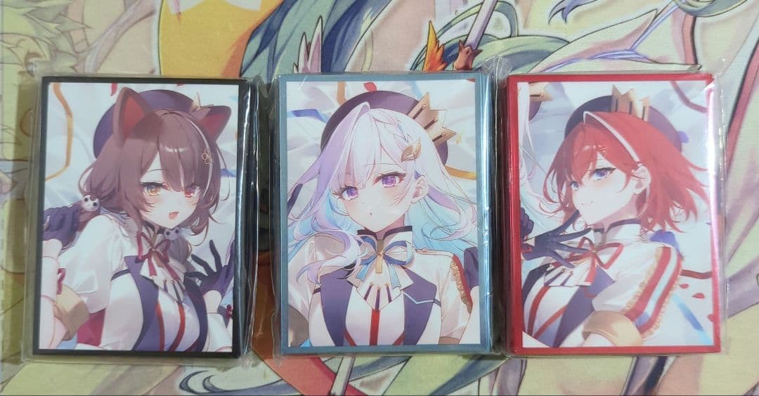 【匿名配送】 さんばか スリーブ 未開封