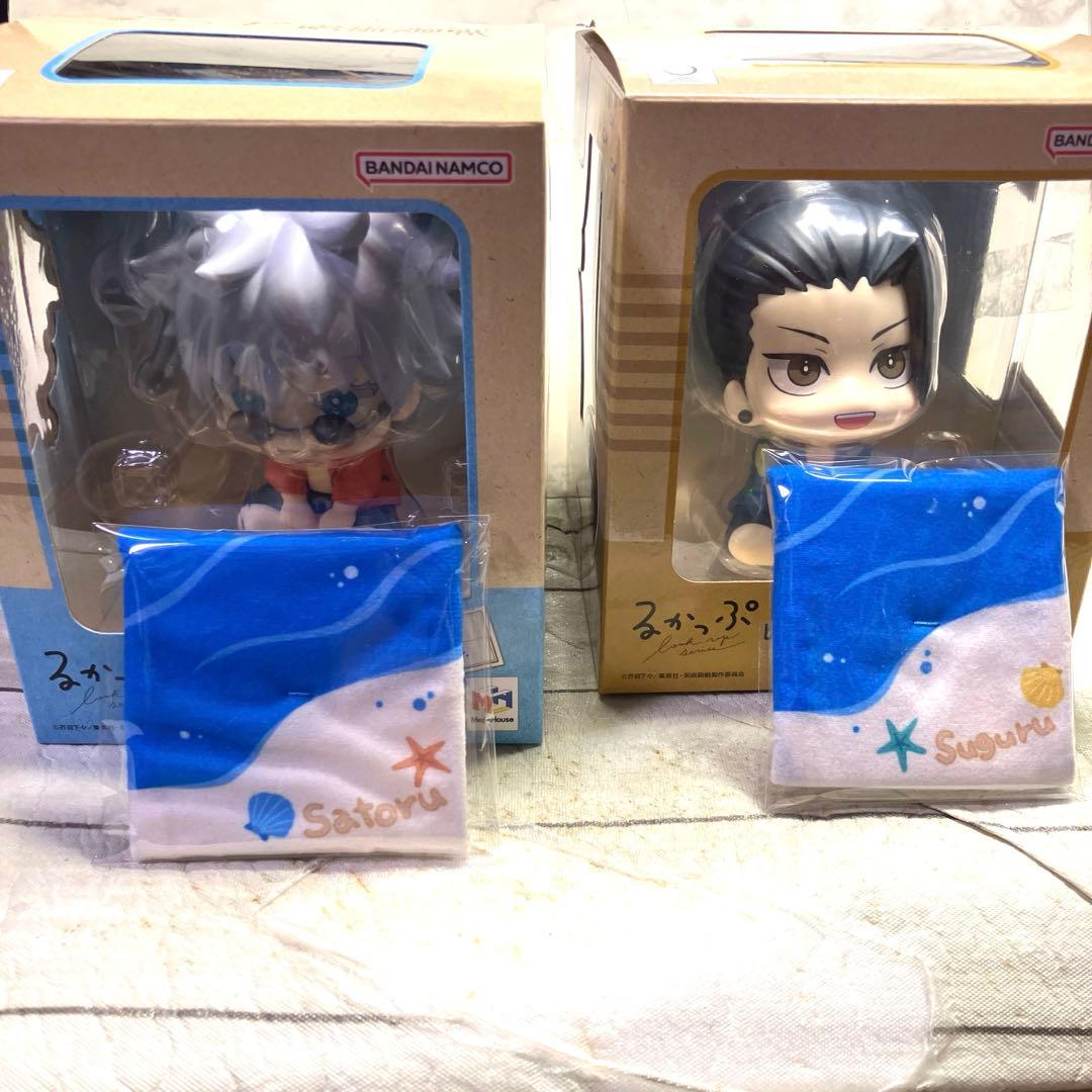 五条悟 夏油傑 るかっぷ 沖縄 座布団特典付き めんそーれ 懐玉 玉折