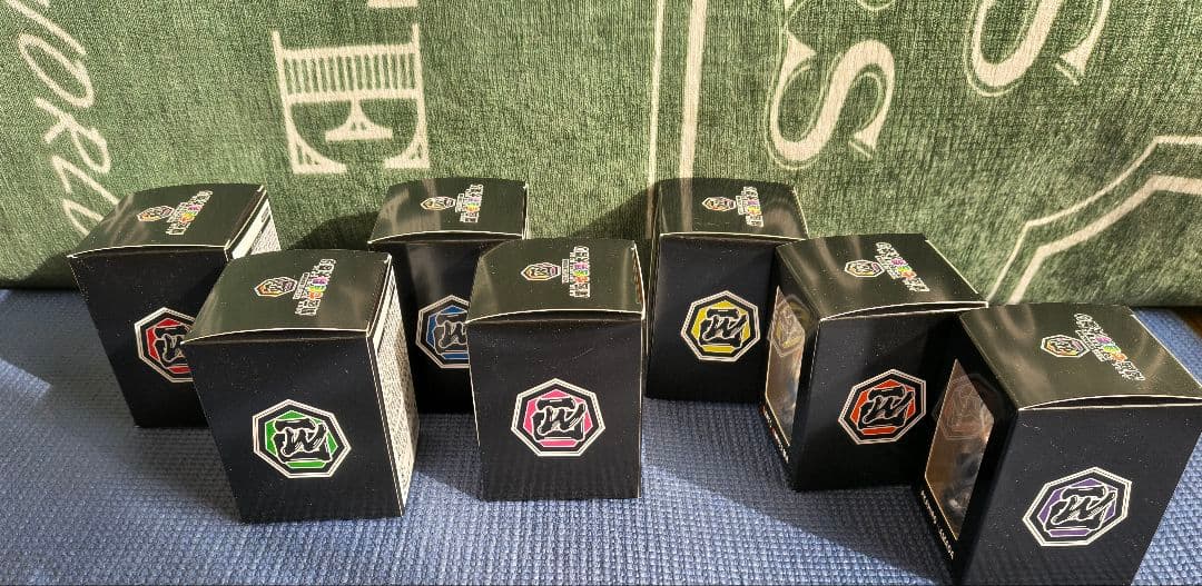 WEST. 関西七色男大祭りフィギア 7体セット