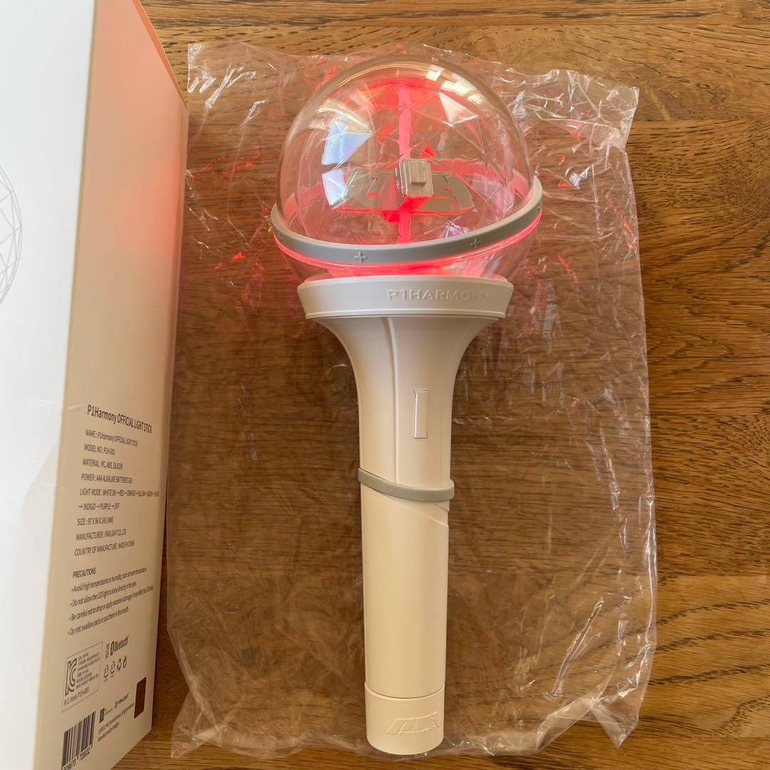P1Harmony 公式ペンライト ライトスティック Ver.1 トレカ付き