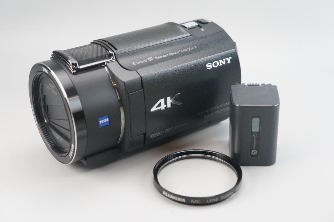 美品 動作確認済み SONY FDR-AX40 ボディ ブラック