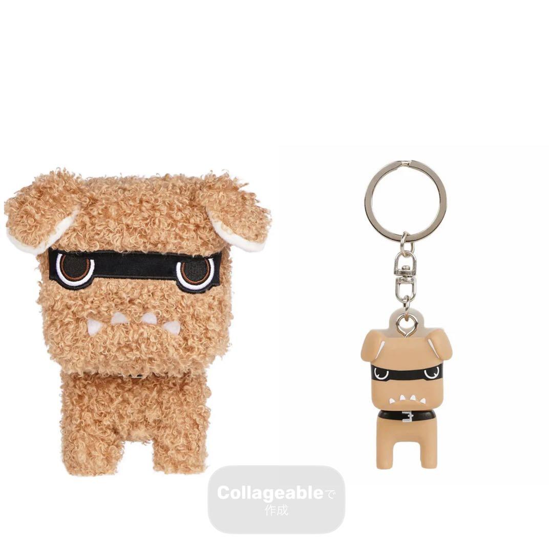 三菱 ミツビシ サンドベージュ だっこデリ丸 キーホルダー 2個セット