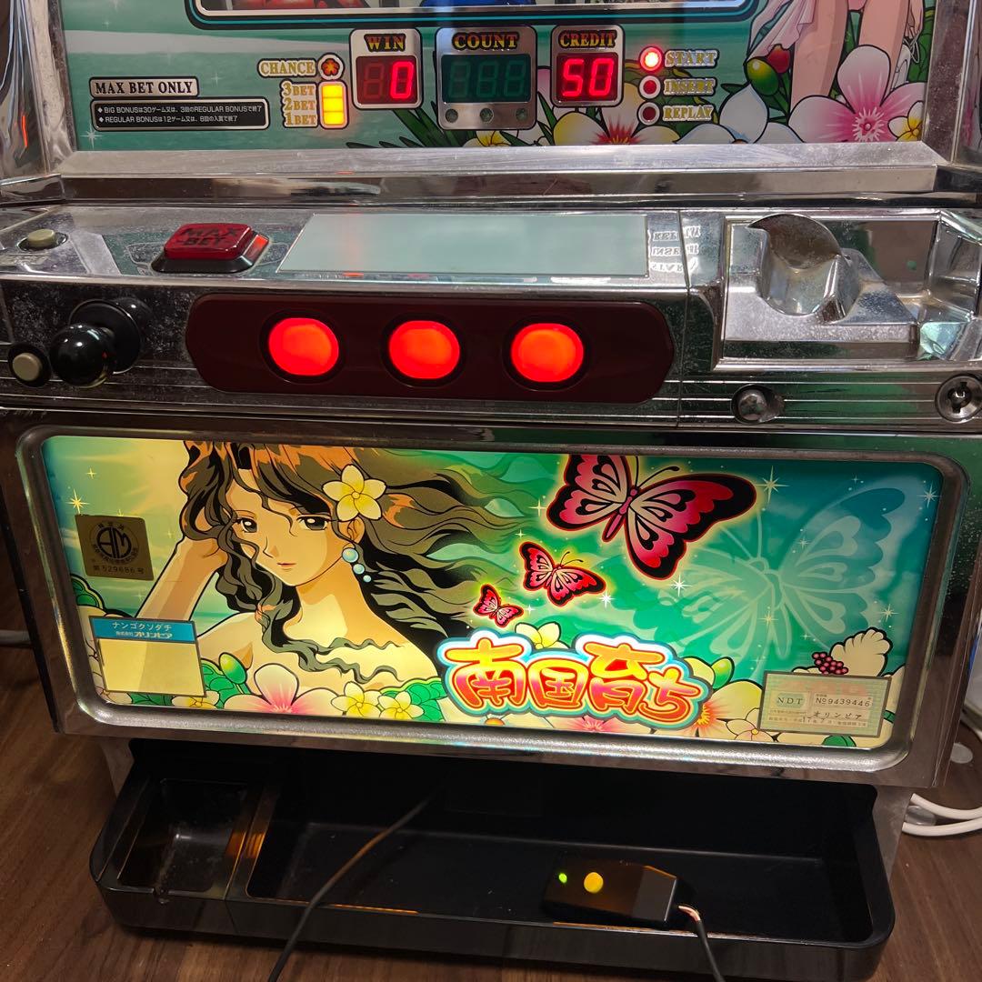 パチスロ オリンピア★南国育ち25【不要機付き】４号機・レア・人気