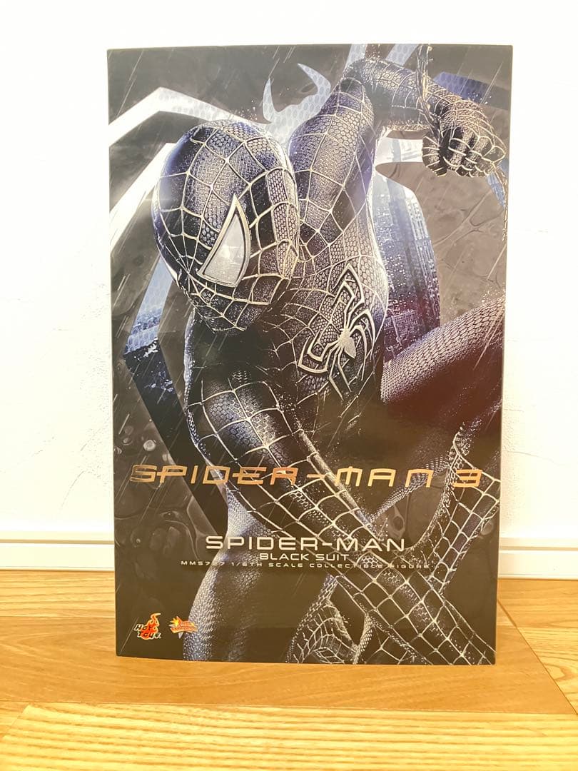 ホットトイズ　スパイダーマン　ブラックスーツ　通常版