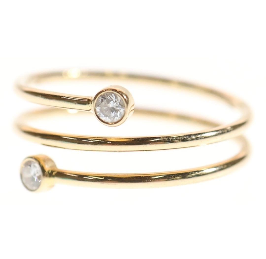 TIFFANY & Co. エルサペレッティ フープ リング