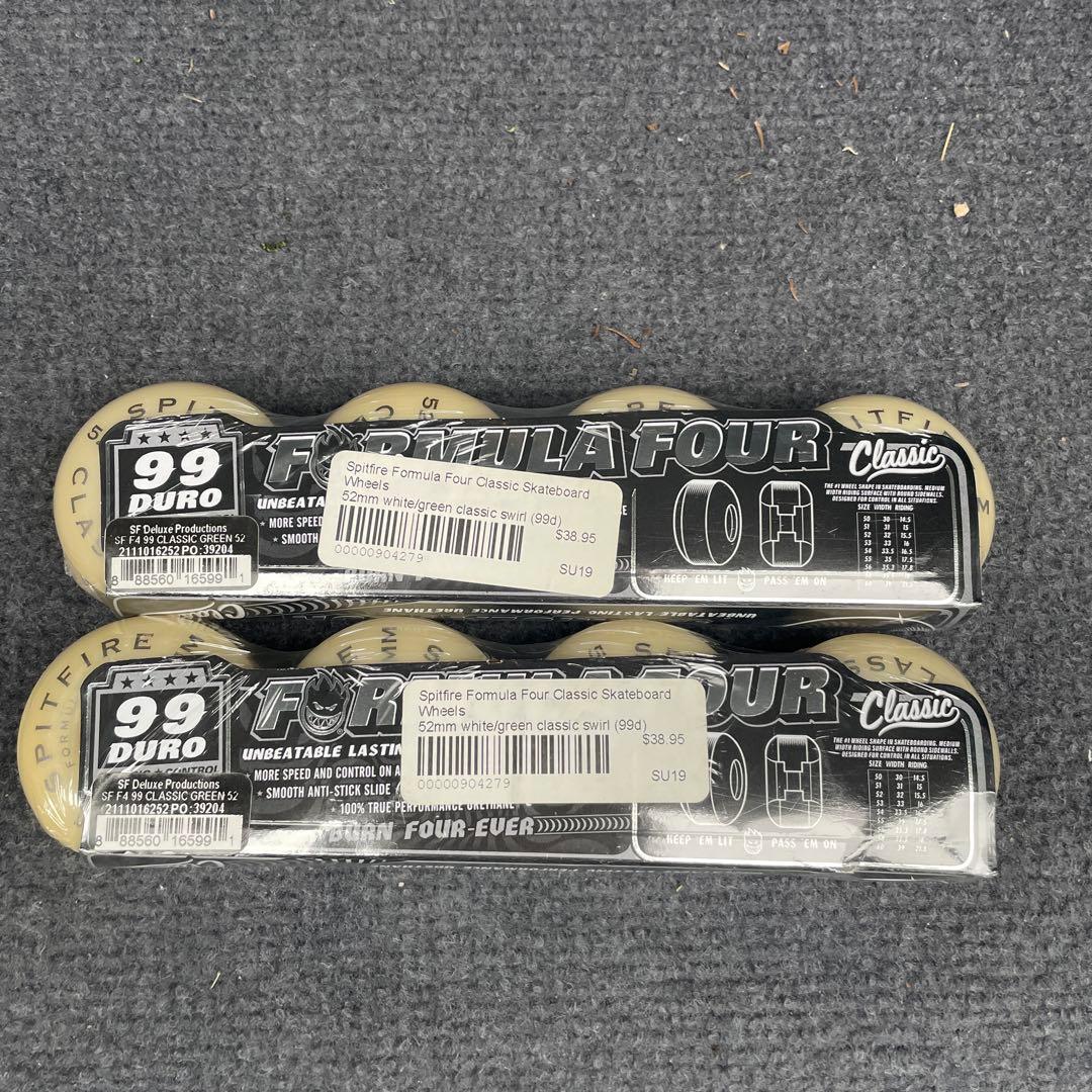 SPITFIRE FORMULA FOUR 99DURO ホイール 8個セット