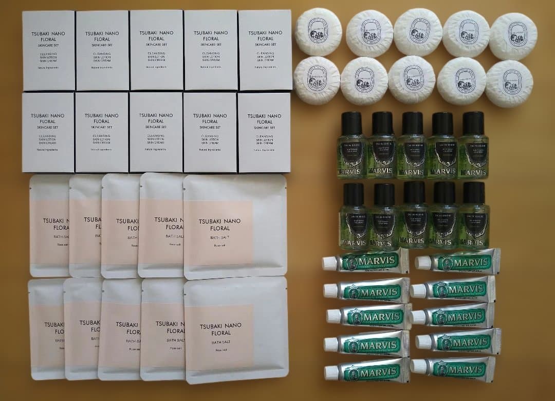 リッツ・カールトン福岡　バスアメニティ　ディプティック　MARVIS