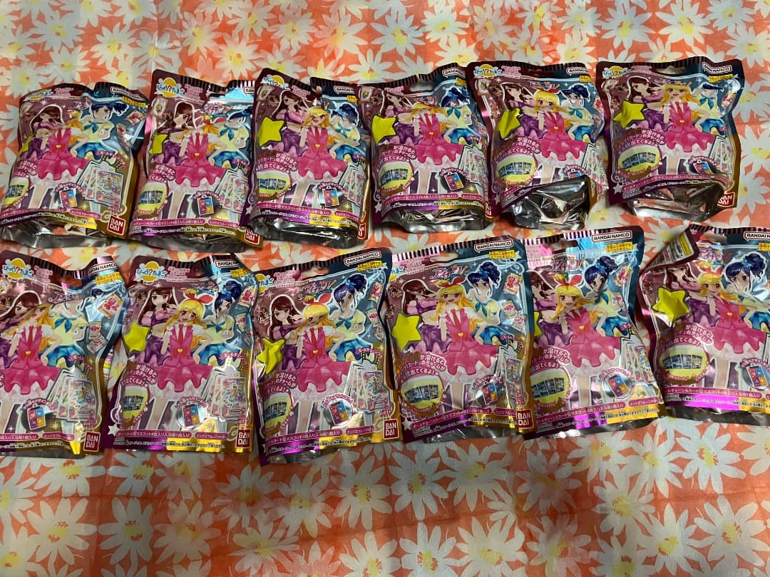 アイカツ！　バスボム　びっくら？たまご　未開封　コンプリート 12パックセット
