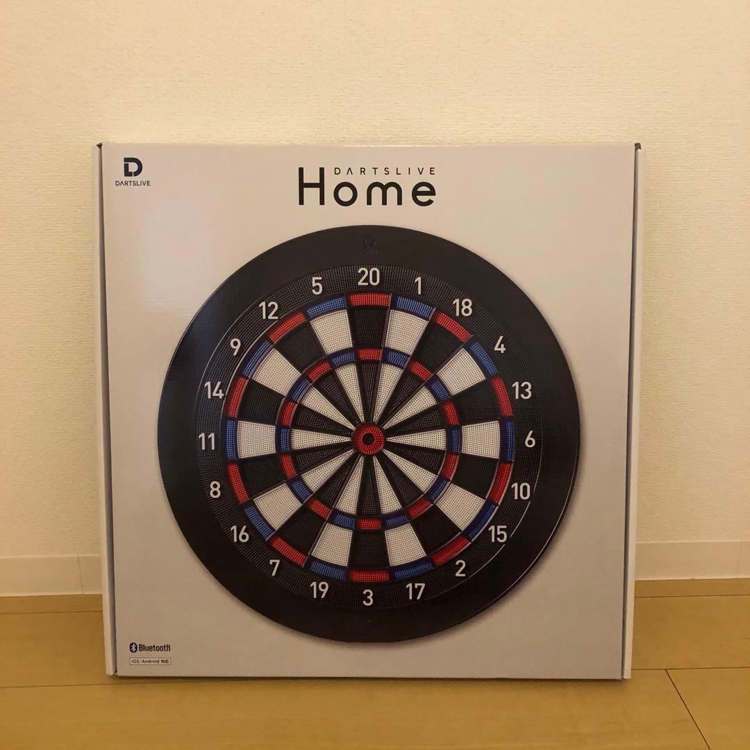ダーツライブホーム　美品　ダーツボード　DARTSLIVE スマホ連動　通信