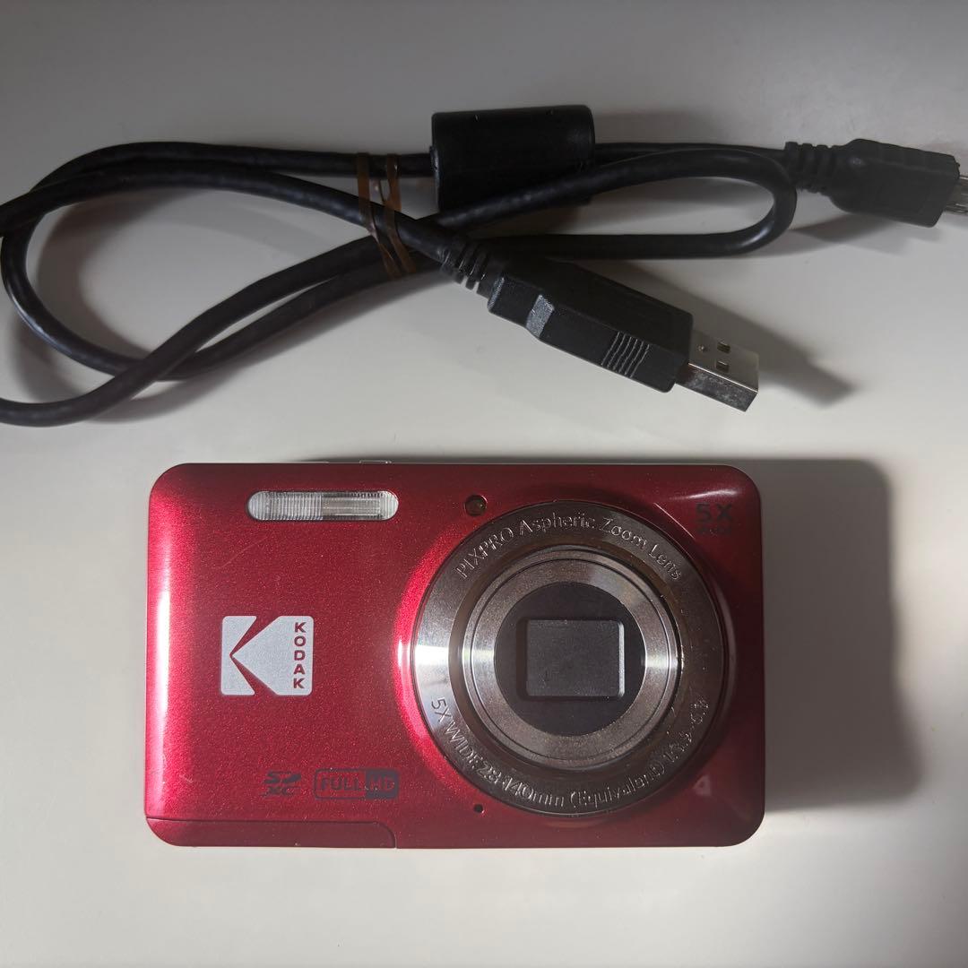 デジタルカメラ Kodak fz55