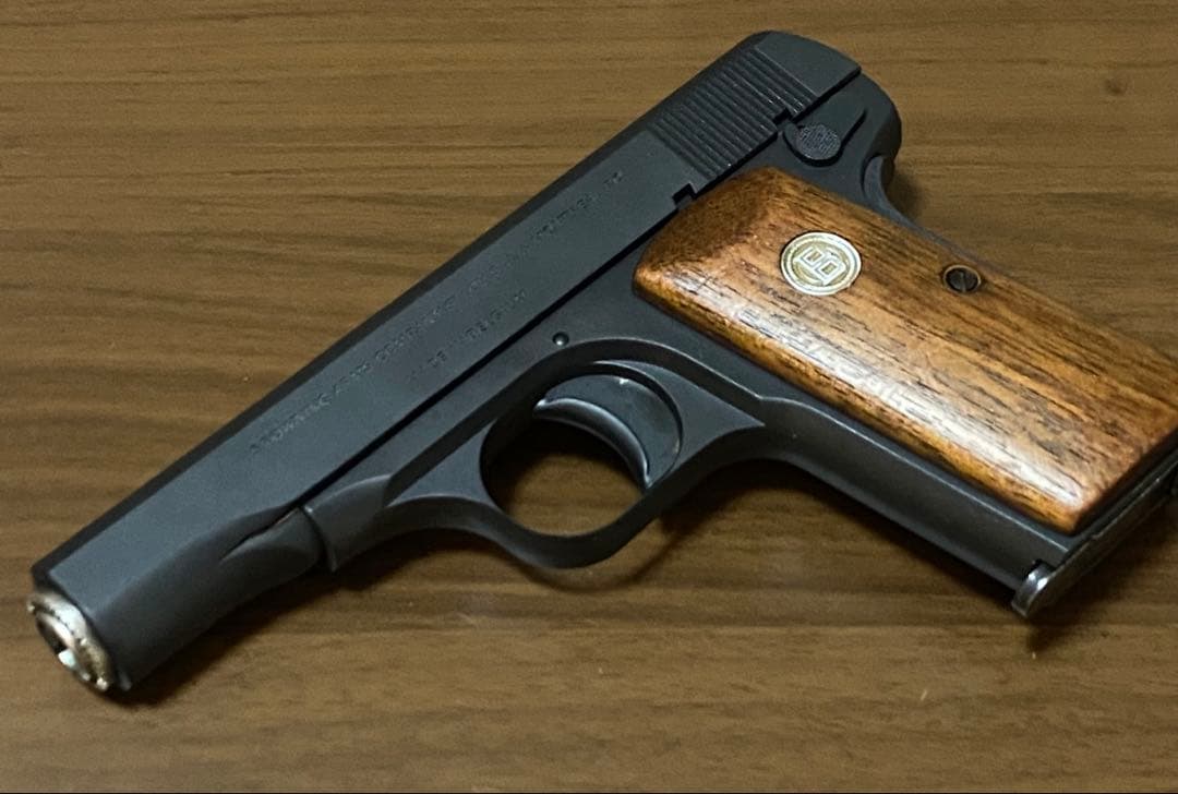 コクサイABS製モデルガン M1910 ウッドグリップ