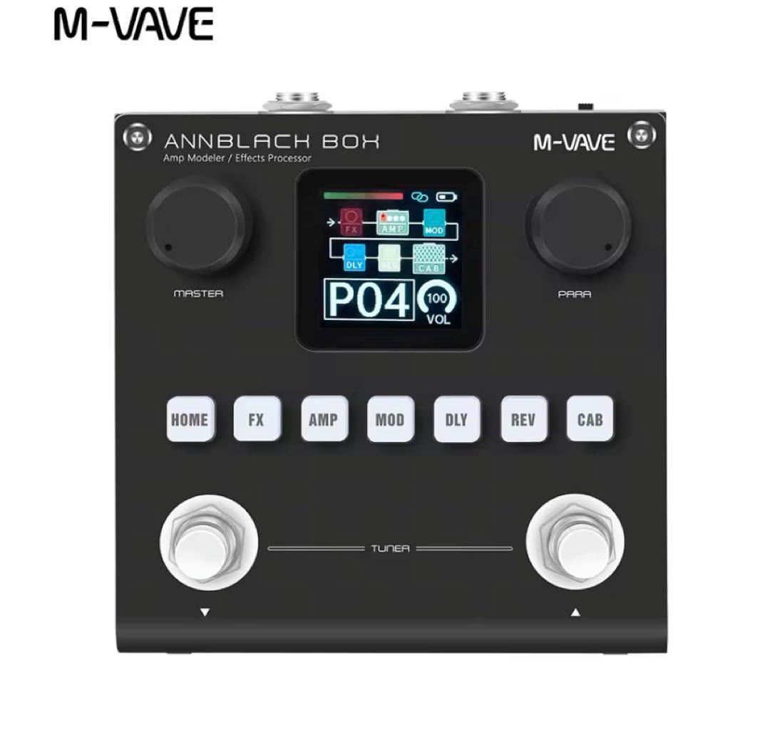 【新品】M-VAVE BLACKBOX