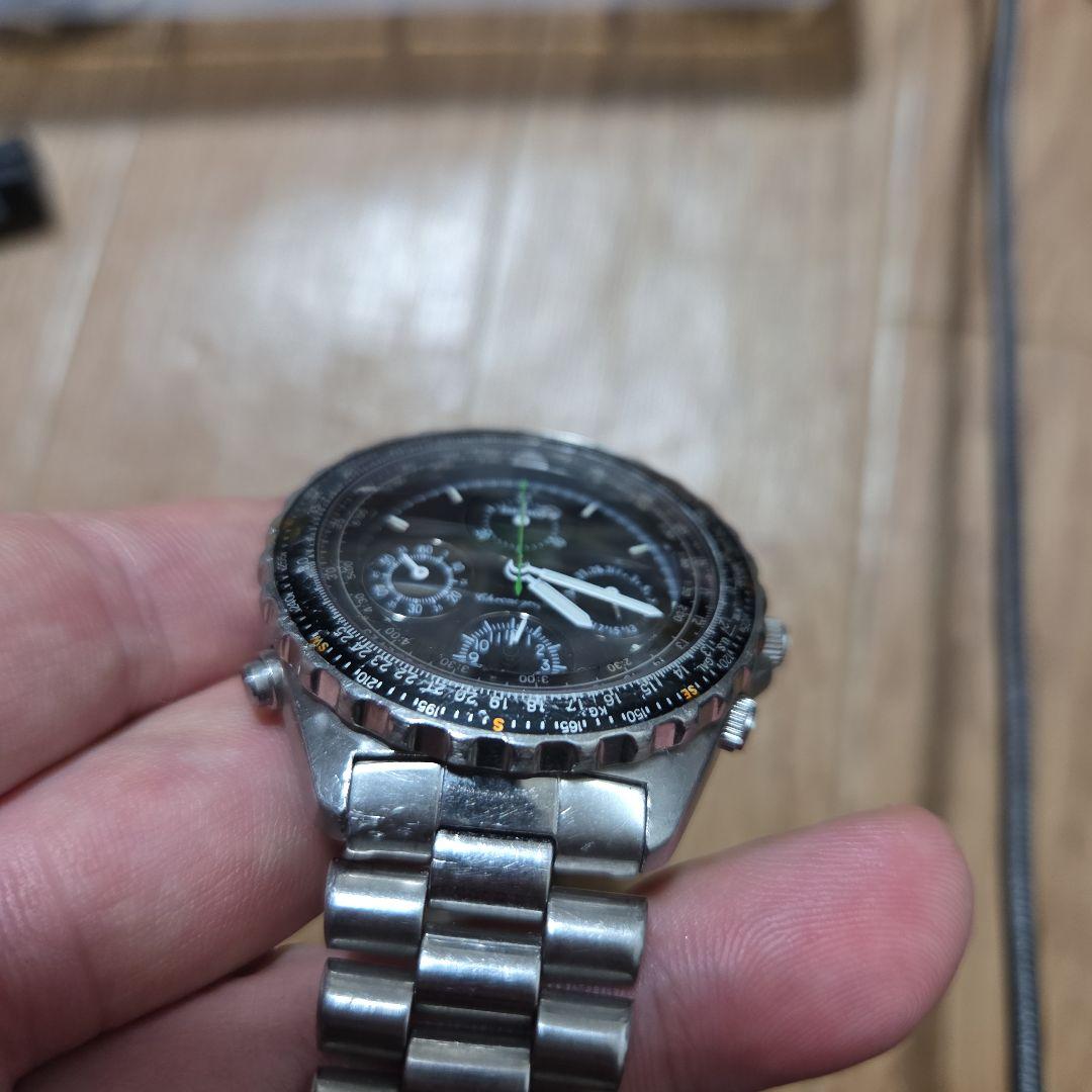 レアモデル　SEIKO　スカイプロフェショナル　訳あり　ジャンク　稼働品