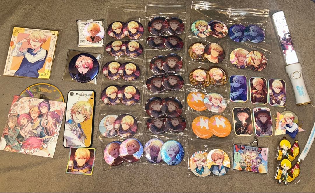 天馬司 缶バッジ アクリルスタンド ぬいぐるみ パシャこれ まとめ売り