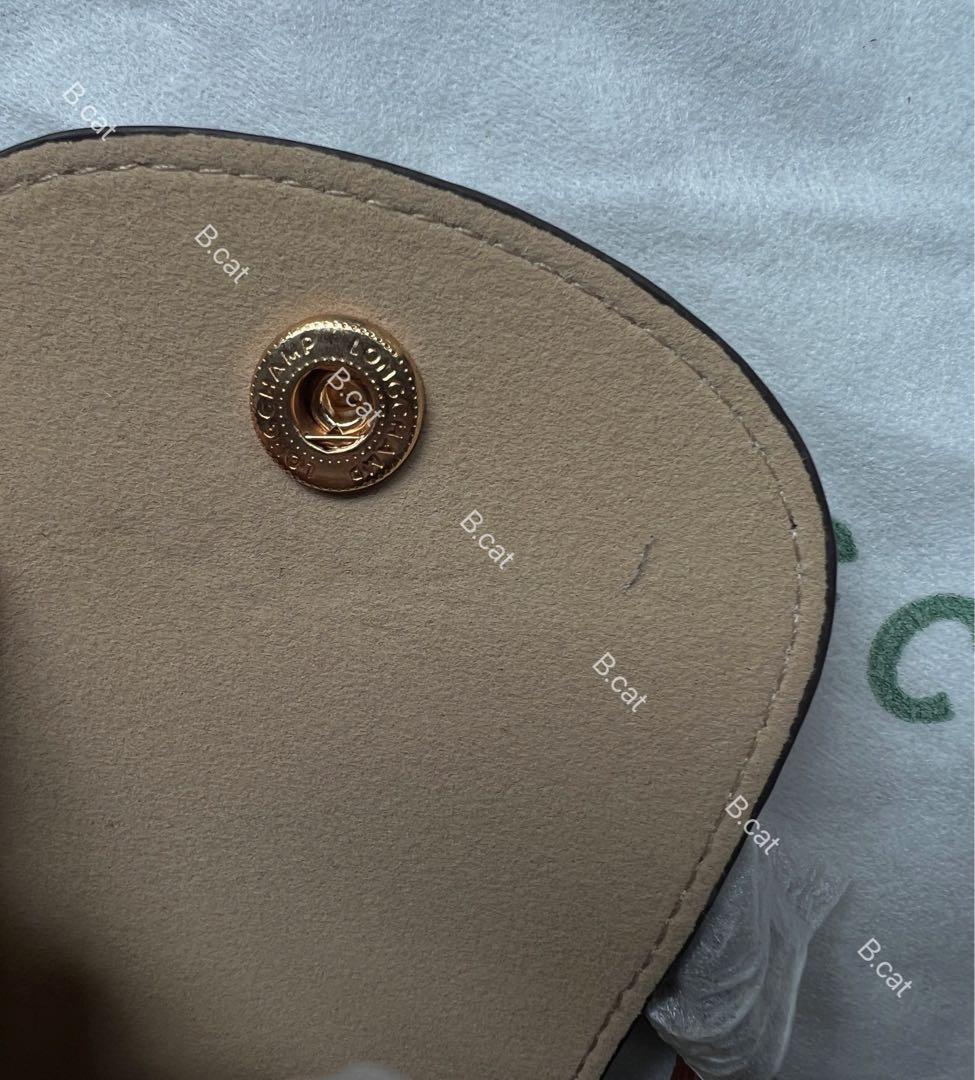 新シーズンLongchampエピュレ テクスチャードレザーミニバッby