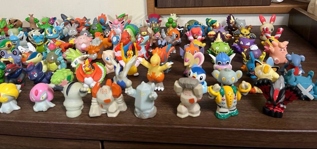 ポケモンキッズ指人形 159体＋モンコレ その他フィギュア 29体 まとめ売り①