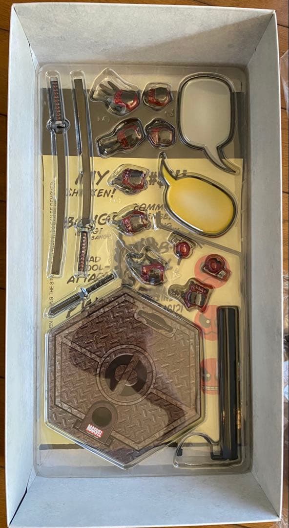 ホットトイズ サイドショウ デッドプール 1/6 フィギュア マーベル