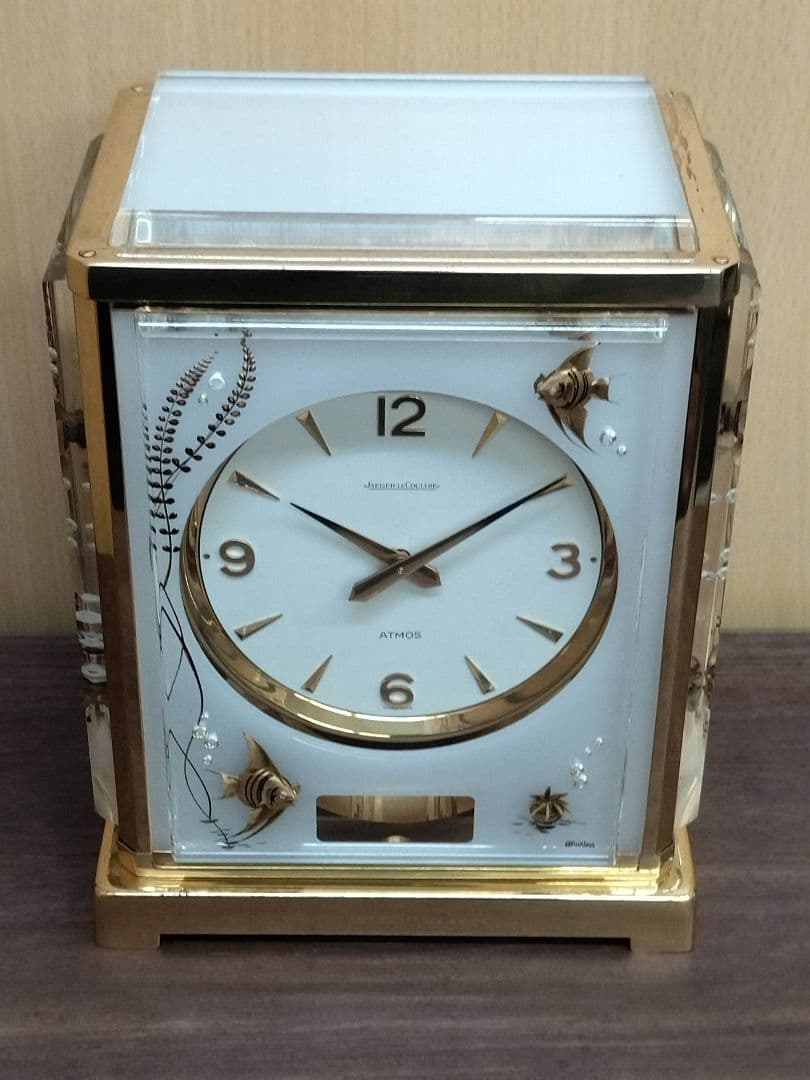 空気置時計　ジャガー・ルクルト　アトモス