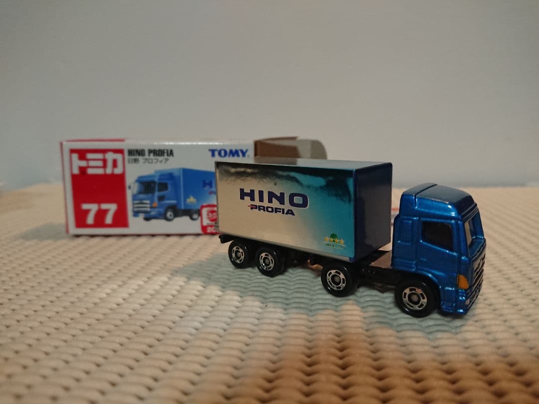 トミカ 68 絶版 日野プロフィア 【送料別】値下不可