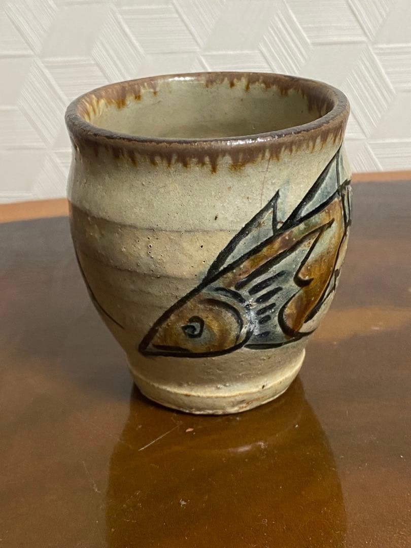 最終値下金城次郎　セット　壺屋焼　人間国宝　マグカップ　湯呑訳あり　コップ　沖縄