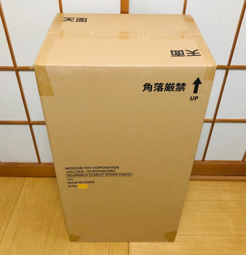 BE@RBRICK SCARLET SPIDER 1000％ スパイダーマン