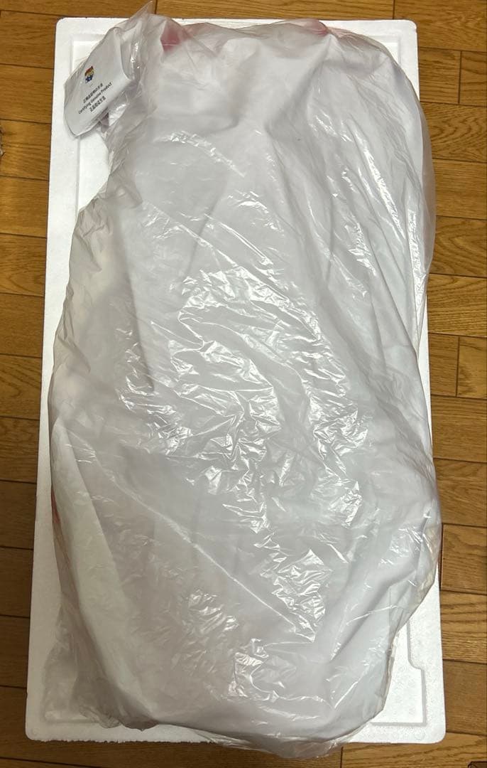 BE@RBRICK UNDERCOVER LOGO RED 1000％