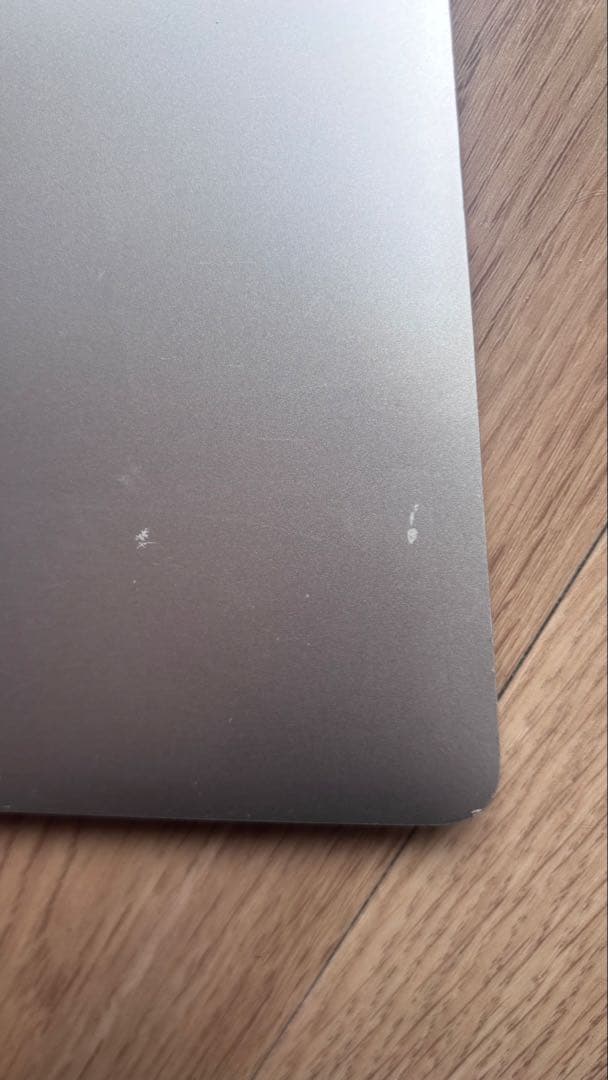 m1 macbook air メモリ8G SSD256 最大容量81%