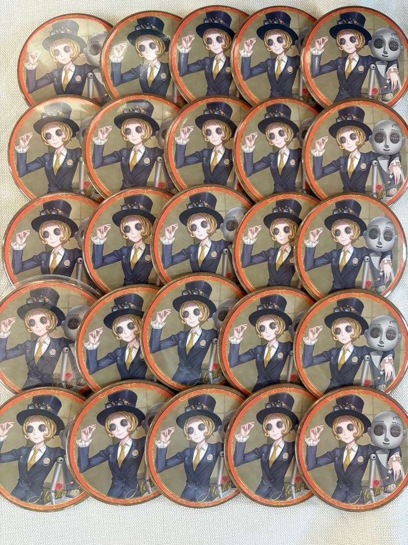 第五人格 機械技師 トレイシー 缶バッジ 25個