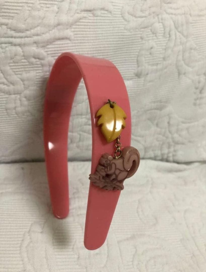 め*い様 FENDI(フェンディ )動物モチーフ付き カチューシャ ヴィンテージ