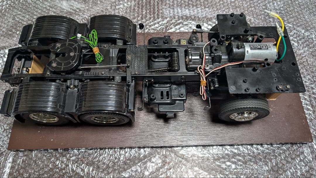 タミヤ　1/14 シャシ　スカニア　ビッグトラック　トレーラー　スカニア