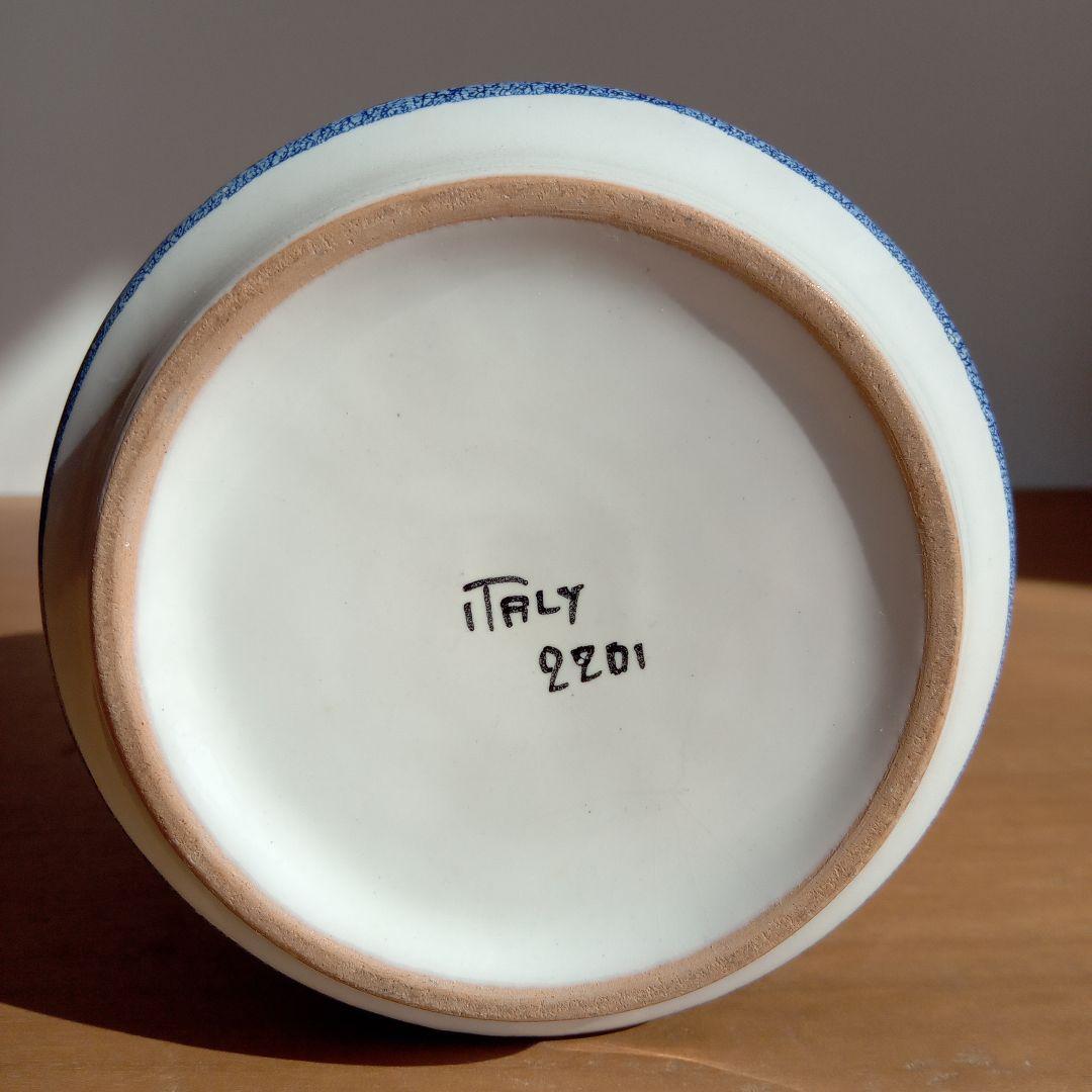 イタリア陶器　Alvino Bagni　ミッドセンチュリーデザイン