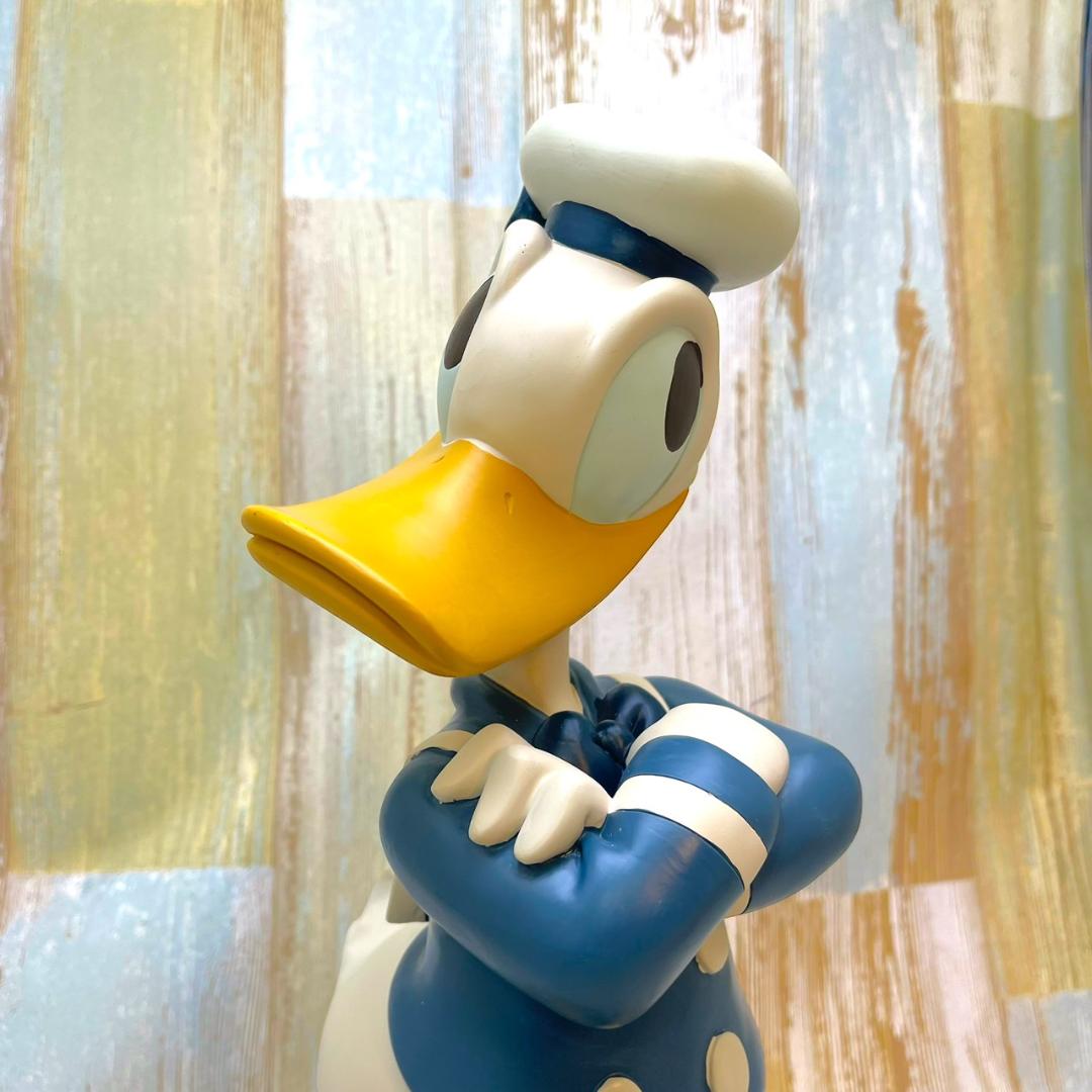 激レア★ドナルドダック Donald Duck レジン製 ビッグフィギュア