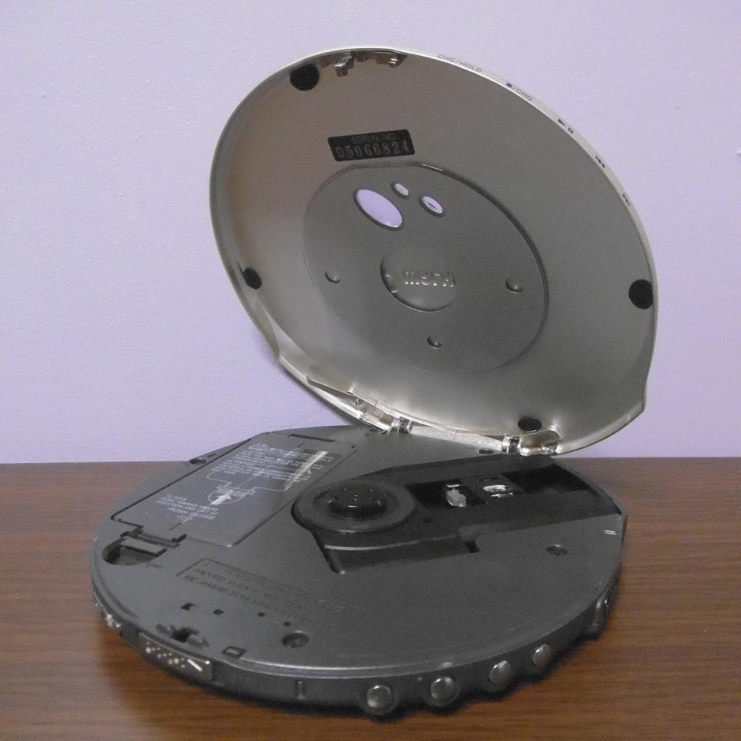 SONY CDウォークマン D-E990